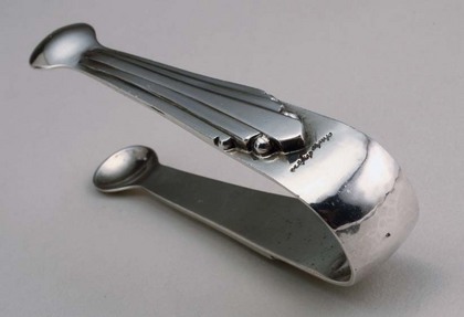 Art Deco Sugartongs - Charles Boyton